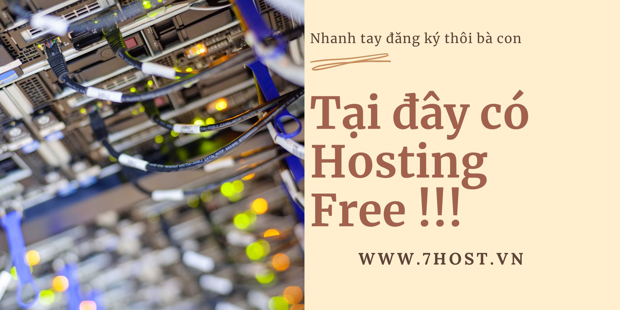 7Host ra mắt Free Hosting - Nhưng hàng free liệu có ngon không?